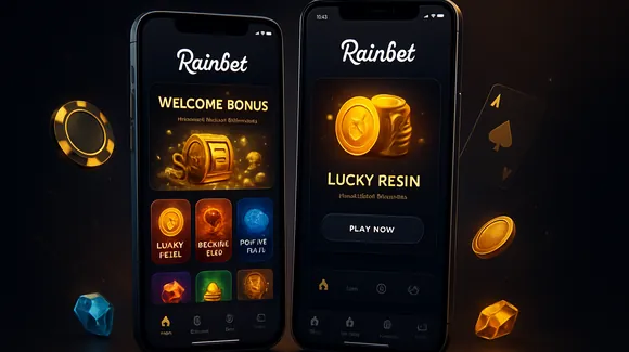 Rainbet Casino Mobile App
