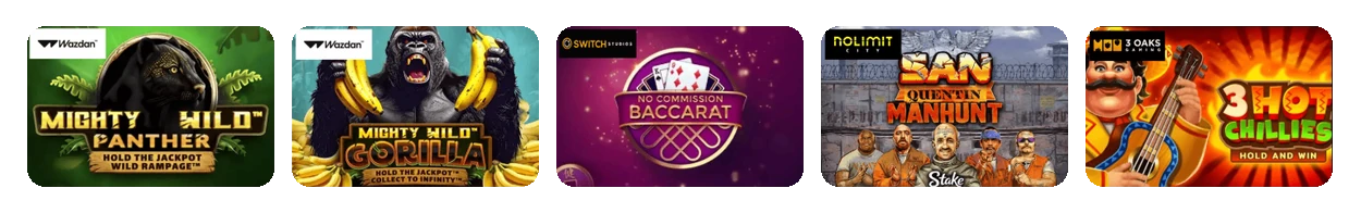 Slots Rainbet Casino